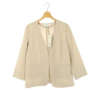 ナチュラルビューティーベーシック(NATURAL BEAUTY BASIC)のナチュラルビューティーベーシック 20SS ノーカラージャケット(その他)