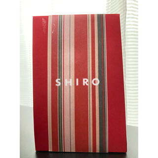 シロ(shiro)のSHIRO 包装、ショッパー×2 バラ売り不可(香水(女性用))