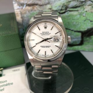 ロレックス(ROLEX)のロレックス デイトジャスト 16200 F番 簡易仕上げ済み(腕時計(アナログ))