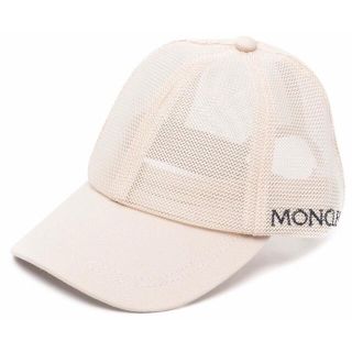 モンクレール(MONCLER)のモンクレール　メッシュ　キャップ　ベージュ　L(キャップ)