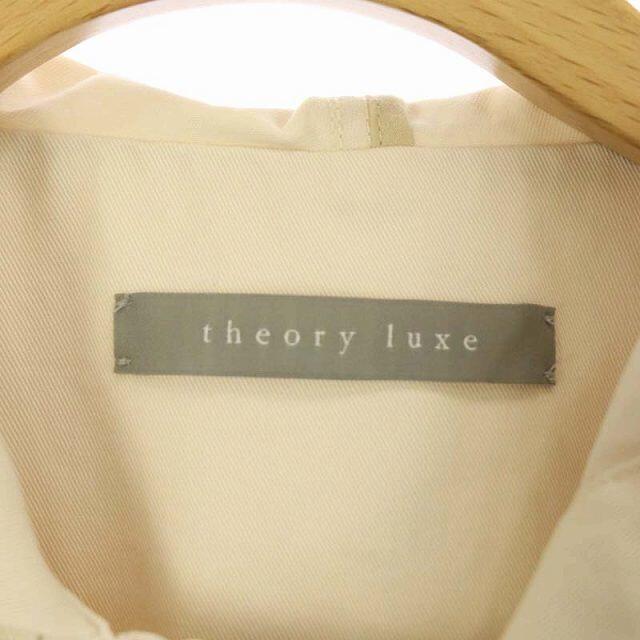Theory luxe(セオリーリュクス)のセオリーリュクス theory luxe フードジャケット レディースのジャケット/アウター(ブルゾン)の商品写真