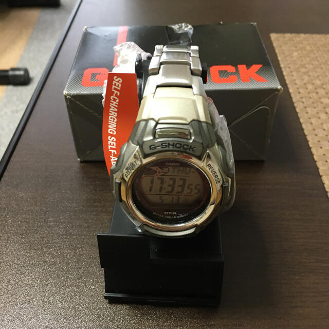 美品　CASIO G-SHOCK 電波腕時計