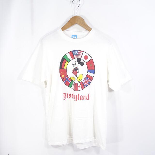 VINTAGE 90s National Flag Mickey Tee付属品