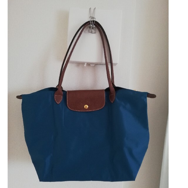 ロンシャン　LONGCHAMP　プリアージュ　トートバッグ　Lサイズ