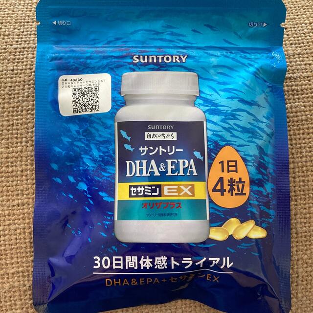 サントリー(サントリー)のサントリー　DHA&EPA セサミン EX 120粒 コスメ/美容のダイエット(ダイエット食品)の商品写真