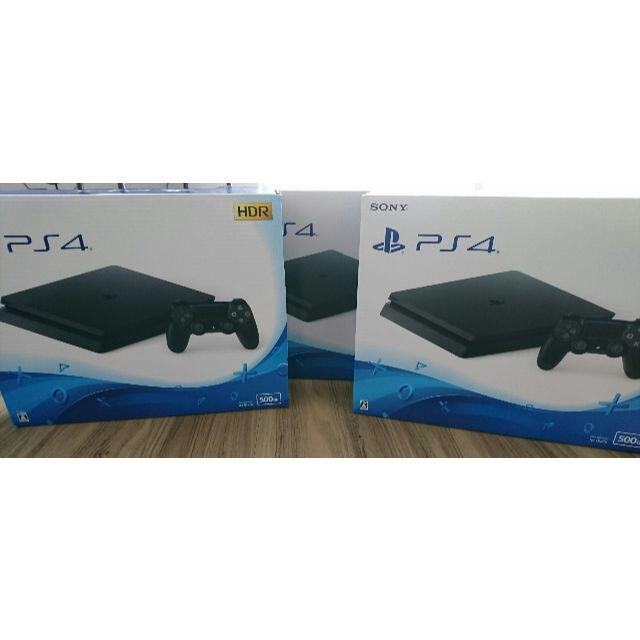 PlayStation4 - PS4 本体 3台セット CUH-2200A ジェットブラック