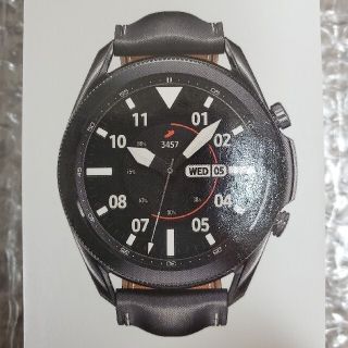 サムスン(SAMSUNG)のラクマパック込み 新品 Samsung Galaxy Watch3  45mm(その他)