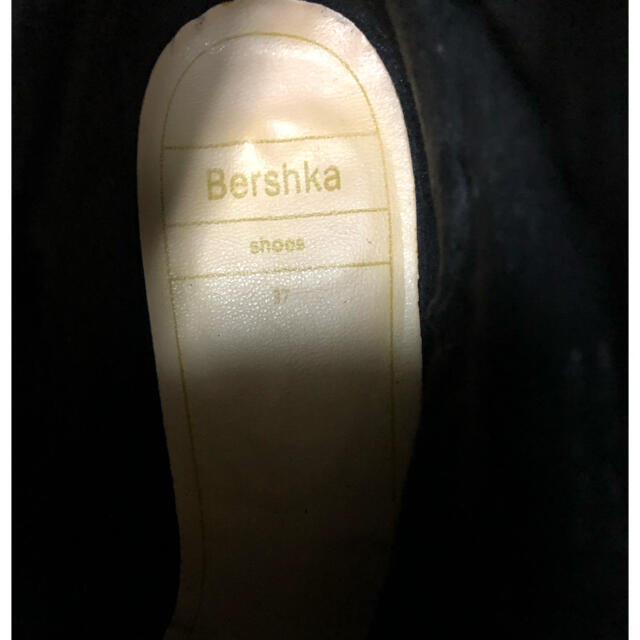 Bershka(ベルシュカ)のリングジッパー　チャックブーツ レディースの靴/シューズ(ブーツ)の商品写真