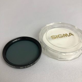 SIGMA - 46mm sigma mc c-pl 中古美品