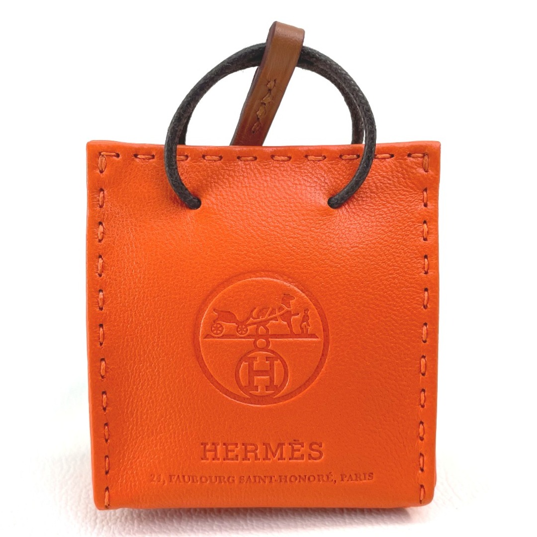 HERMES エルメス サックオランジュ アニョーミロ チャーム