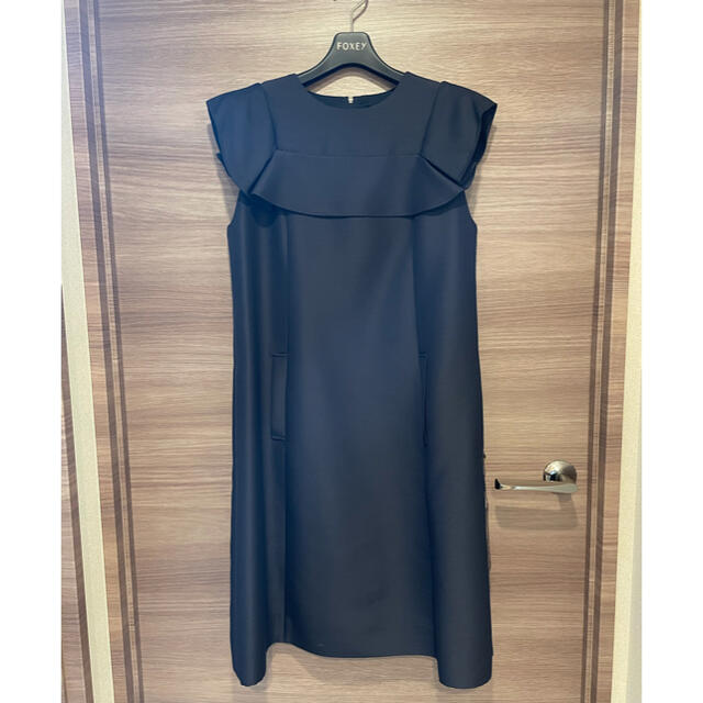 割引価格 フォクシー - FOXEY ワンピース 40 Liza Dress ひざ丈ワンピース - covid19.ins.gov.mz