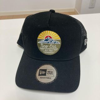 ニューエラー(NEW ERA)のニューエラキャップ　試着のみ！美品！(キャップ)