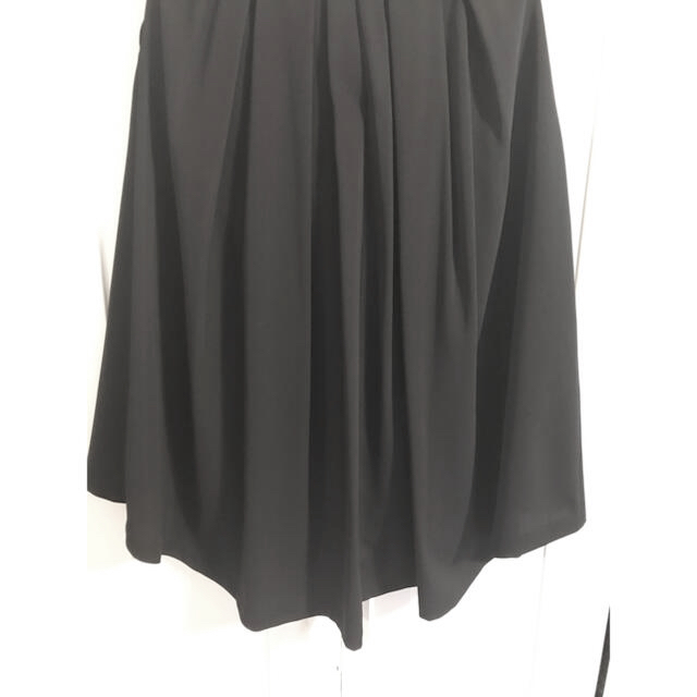CLEAR IMPRESSION(クリアインプレッション)の美品　クリアインプレッション　フレアスカート　ネイビー レディースのスカート(ひざ丈スカート)の商品写真