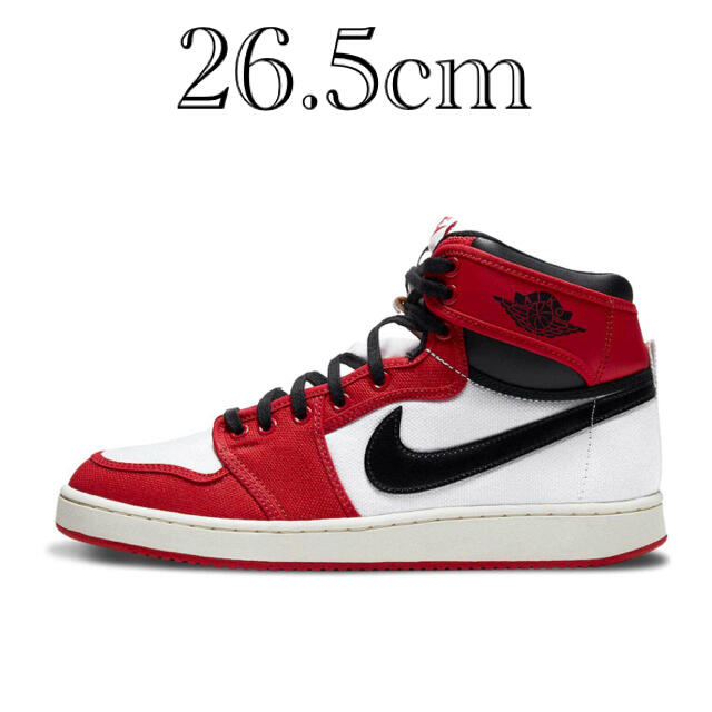 スニーカーAJKO1 Chicago air Jordan 1 KO NIKE aj1