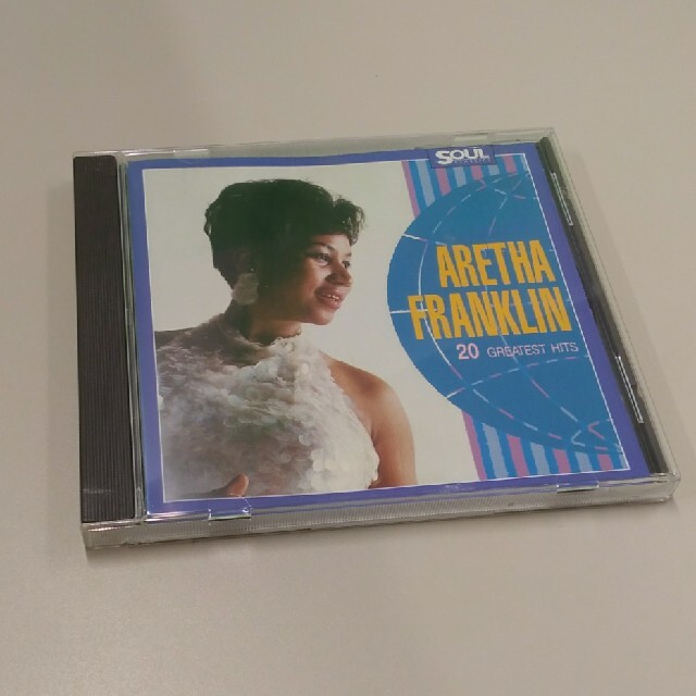 Aretha Franklin 20 Greatest Hits エンタメ/ホビーのCD(ポップス/ロック(洋楽))の商品写真