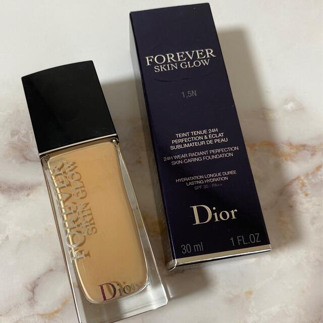 Dior(ディオール)のDior ファンデーション1.5N コスメ/美容のベースメイク/化粧品(ファンデーション)の商品写真