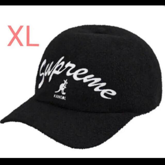 [XL] Supreme Kangol Bermuda Space Cap 黒