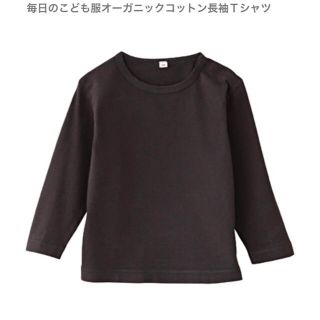 ムジルシリョウヒン(MUJI (無印良品))の専用　無印　長袖tシャツ ロンT 毎日のこども服　オーガニックコットン(Tシャツ/カットソー)