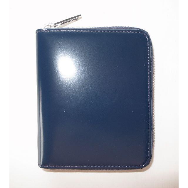 Maison Martin Margiela(マルタンマルジェラ)のマルジェラ 財布 round zip wallet navy 21SS  メンズのファッション小物(折り財布)の商品写真