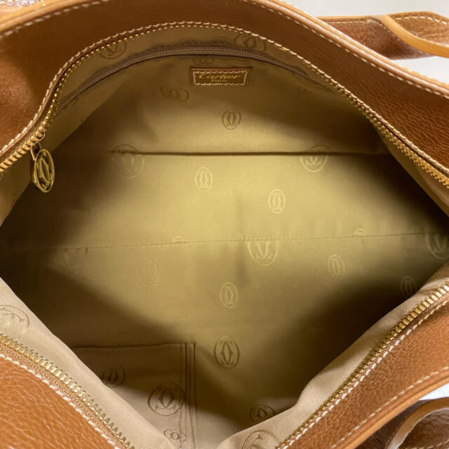 Cartier(カルティエ)の【ぴくみん様専用】カルティエハンドバック レディースのバッグ(ハンドバッグ)の商品写真