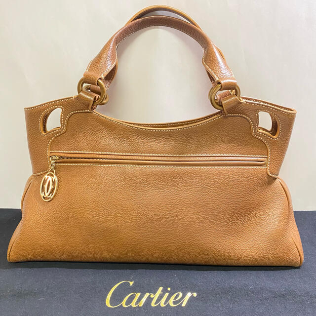 Cartier(カルティエ)の【ぴくみん様専用】カルティエハンドバック レディースのバッグ(ハンドバッグ)の商品写真