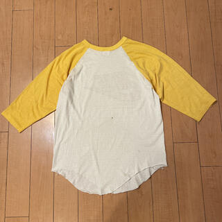 貴重 70s ビンテージ USA製 NIKE ナイキ レインボー ロゴ Tシャツ