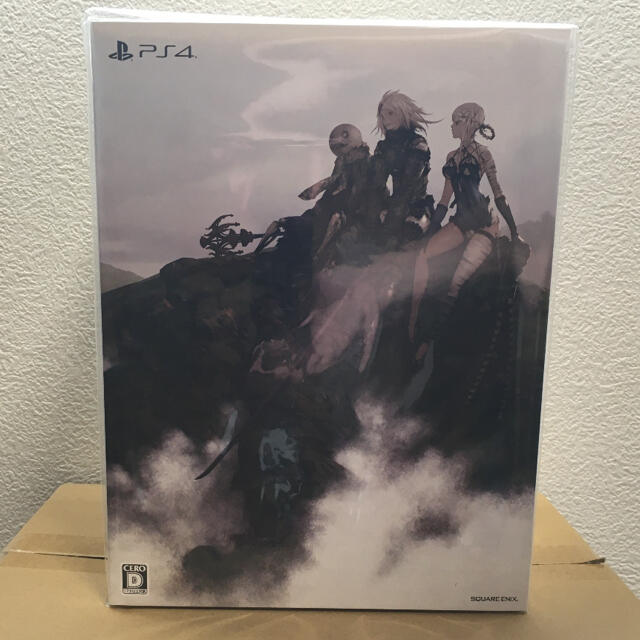 PlayStation4(プレイステーション4)の［PS4］NieR Replicant White Snow Edition エンタメ/ホビーのゲームソフト/ゲーム機本体(家庭用ゲームソフト)の商品写真