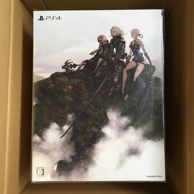 PlayStation4(プレイステーション4)の［PS4］NieR Replicant White Snow Edition エンタメ/ホビーのゲームソフト/ゲーム機本体(家庭用ゲームソフト)の商品写真