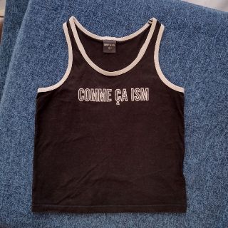 コムサイズム(COMME CA ISM)のCOMME CA ISM　タンクトップ　130センチ(Tシャツ/カットソー)