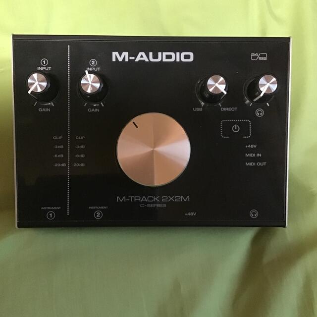 M-AUDIO M-TRACK 2×2Ｍ