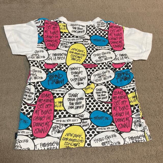 STUSSY(ステューシー)のstussy キッズ キッズ/ベビー/マタニティのキッズ服男の子用(90cm~)(Tシャツ/カットソー)の商品写真