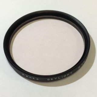 ケンコー(Kenko)のレンズフィルター　kenko SKYLIGHT　49mm  9(フィルター)