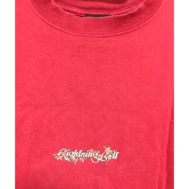 Lightning Bolt(ライトニングボルト)のLightning Bolt Tee  Mサイズ  Made in USA メンズのトップス(Tシャツ/カットソー(半袖/袖なし))の商品写真