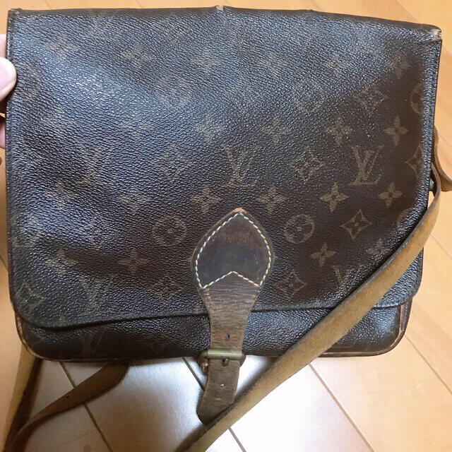 LOUIS VUITTON(ルイヴィトン)の《希少》ルイヴィトン モノグラム ショルダーバッグ カルトシエール レディースのバッグ(ショルダーバッグ)の商品写真