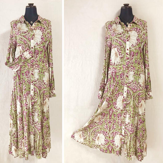 H&M - William Morris ウィリアムモリス x H&M / ワンピースの H&M - William Morris ウィリアムモリス x H&M / ワンピースの