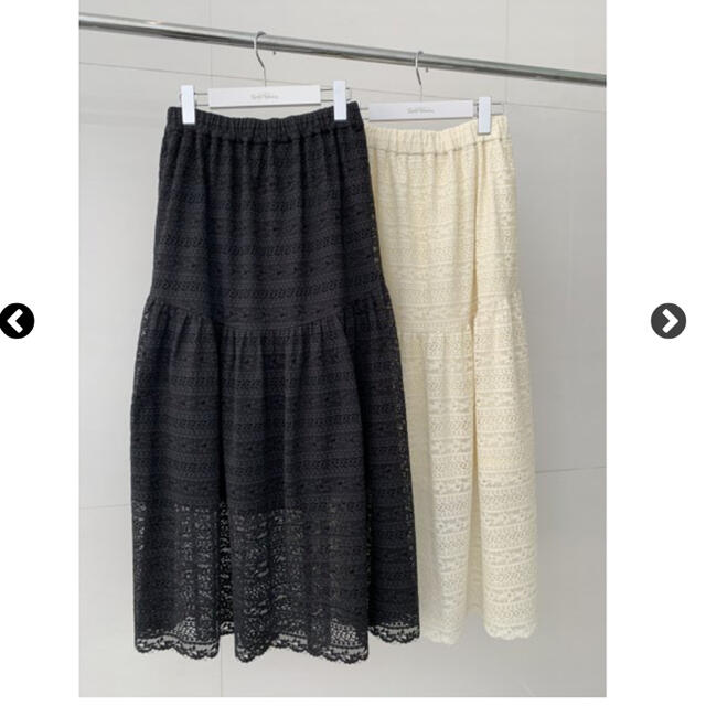 RosyMonster washable lace skirt  レディースのスカート(ひざ丈スカート)の商品写真