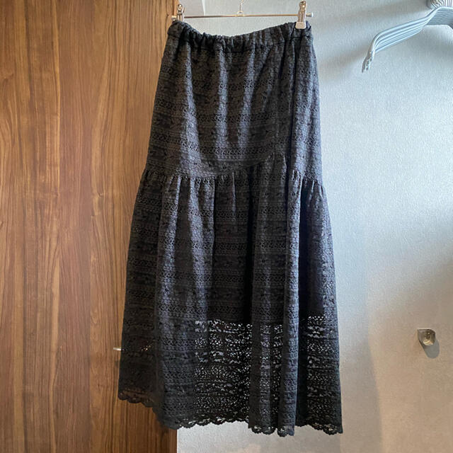 RosyMonster washable lace skirt  レディースのスカート(ひざ丈スカート)の商品写真