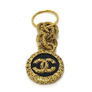 CHANEL - シャネル CHANEL ヴィンテージ ココ チャーム 03A キーリング