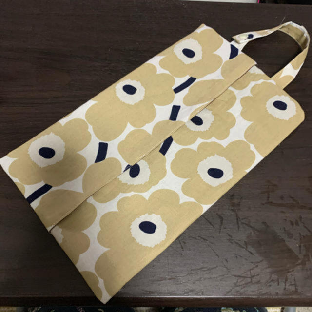 marimekko×ボックスティッシュカバー ハンドメイドのインテリア/家具(インテリア雑貨)の商品写真