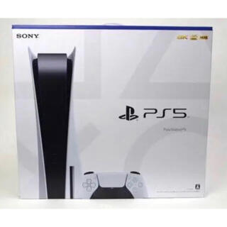 プレイステーション(PlayStation)のps5  新品未開封(家庭用ゲーム機本体)