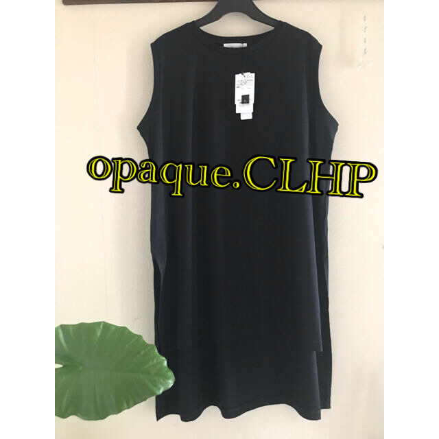 OPAQUE.CLIP(オペークドットクリップ)の新品☆opaque.CLIPプルオーバー レディースのワンピース(ひざ丈ワンピース)の商品写真