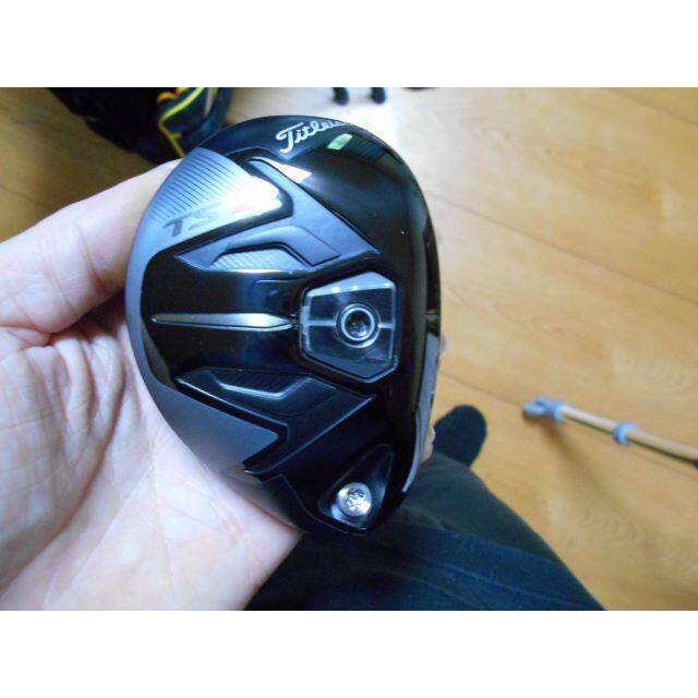 4U 21° tsi2 ハイブリッド ヘッドのみ Titleist