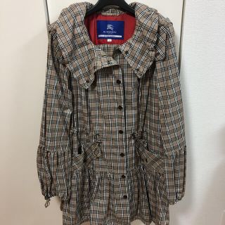 バーバリーブルーレーベル(BURBERRY BLUE LABEL)のBurberryﾌﾞﾙｰﾚｰﾍﾞﾙ(スプリングコート)