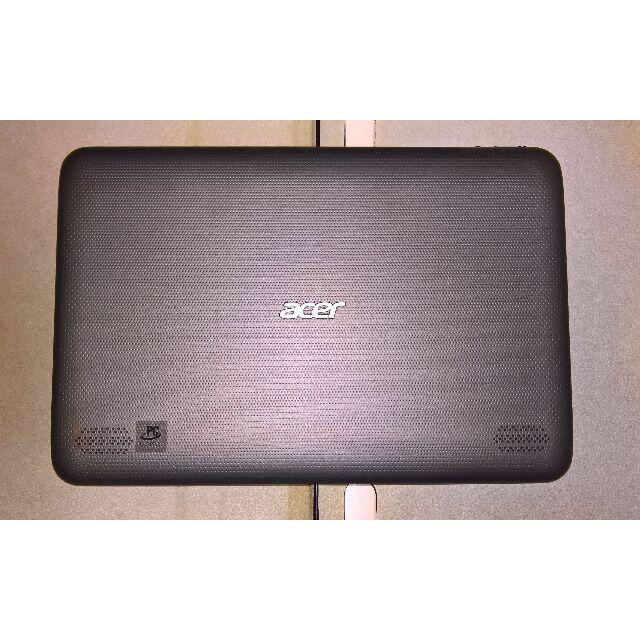 Acer(エイサー)の【中古タブレット10.1型】ICONIA TAB A200-S08G【おまけ付】 スマホ/家電/カメラのPC/タブレット(タブレット)の商品写真