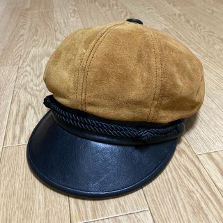 schott/ショット バイカー キャップ キャスケット レザー 本革 上野 ...