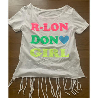 R-LONDON  Tシャツ(Tシャツ(半袖/袖なし))
