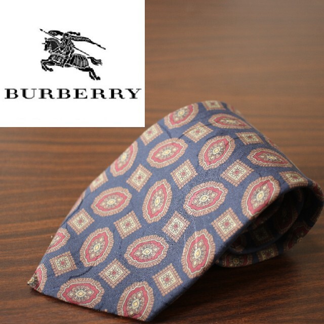 BURBERRY(バーバリー)の90s burberry'ｓ バーバリーズ　ヴィンテージ　ペイズリー　スーツ メンズのファッション小物(ネクタイ)の商品写真