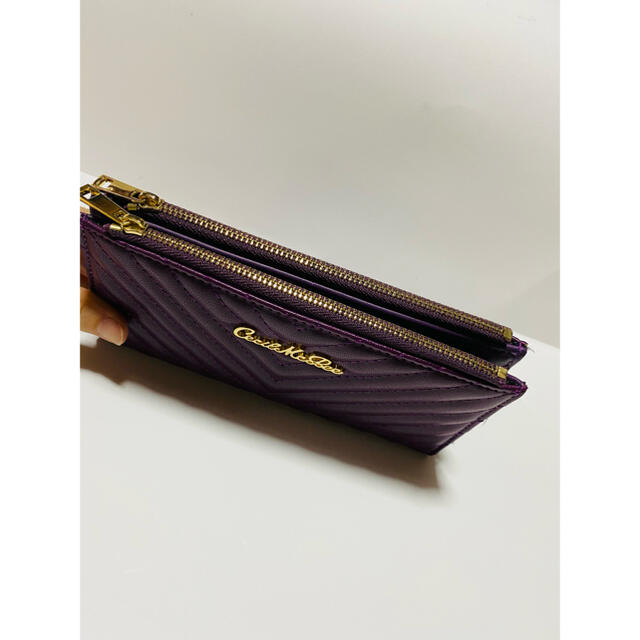 CECIL Mc BEE 長財布 紫 セシル 美品 レディース 財布 61x9LZSTYM