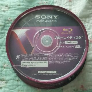 ソニー(SONY)のSONYブルーレイ💿️（ＢＤ－ＲE）(その他)