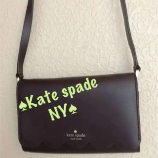 ケイトスペードニューヨーク(kate spade new york)のケイトスペードNY 斜め掛けok ショルダーバッグ　ブラウン(ショルダーバッグ)